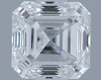 Diamante Naturale Taglio Asscher 0.51ct VG/EX F VS2 - GIA - 4.41x4.33x2.95mm