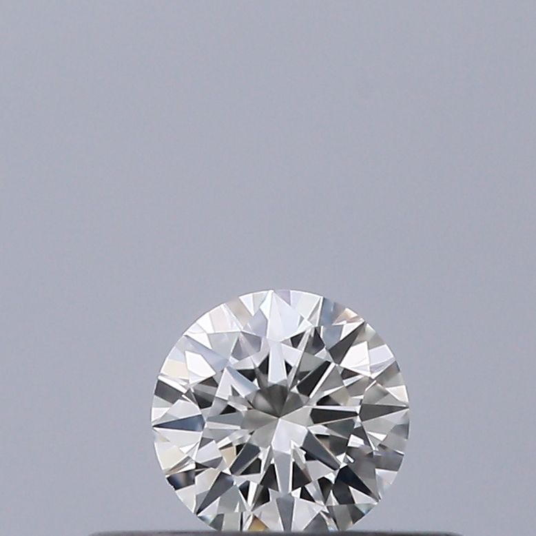 Diamante Naturale Taglio Brillante 0.18ct 3EX F VVS1 - IGI - 3.63x3.65x2.21mm