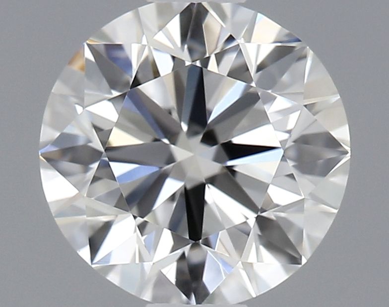 Diamante Naturale Taglio Brillante 0.9ct 3EX F VVS2 - IGI - 6.03x6.11x3.84mm