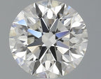 Diamante Naturale Taglio Brillante 0.92ct 3EX H IF - IGI - 6.14x6.2x3.86mm