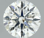 Diamante Naturale Taglio Brillante 0.85ct 3EX I VVS2 - IGI - 5.96x5.99x3.78mm