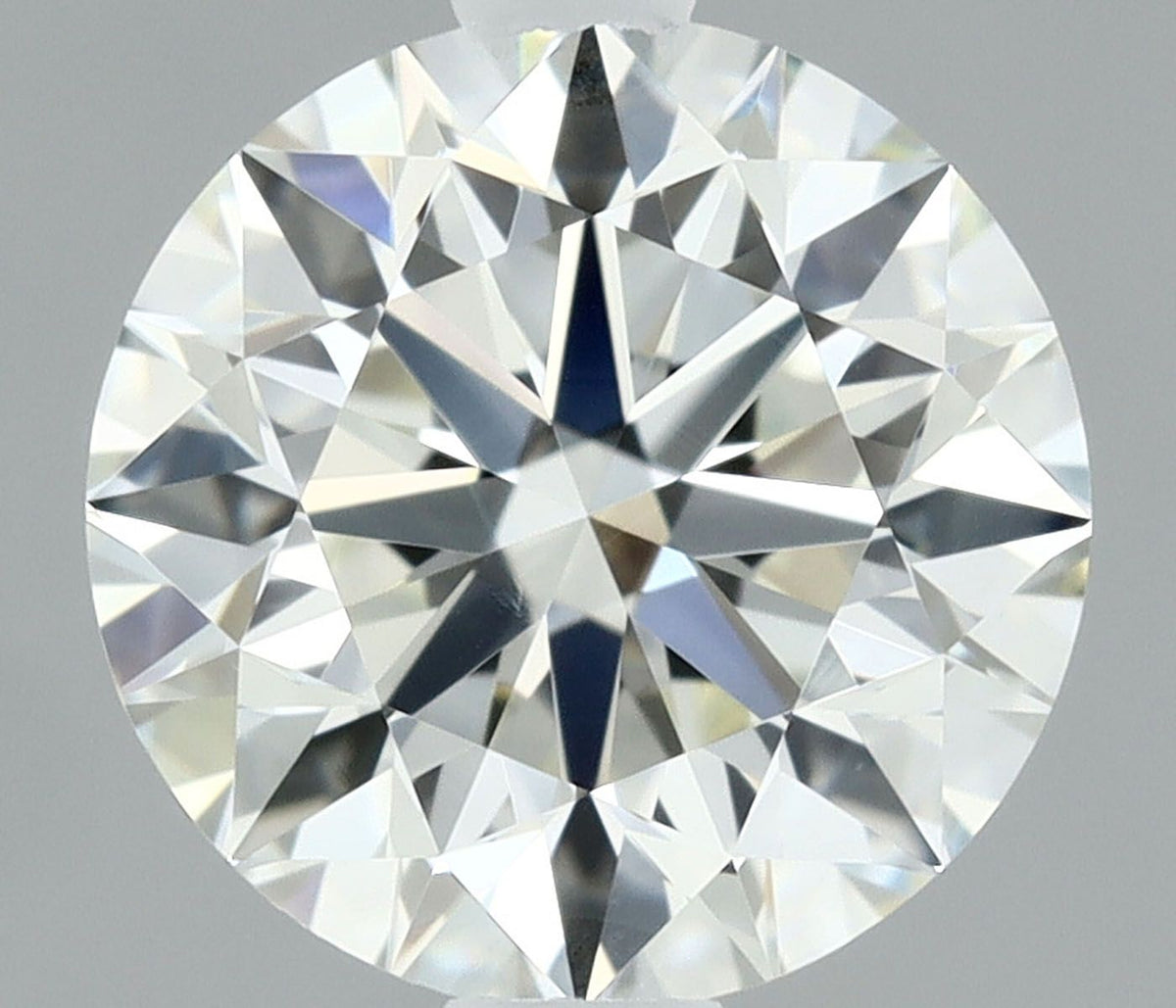 Diamante Naturale Taglio Brillante 0.85ct 3EX I VVS2 - IGI - 5.96x5.99x3.78mm
