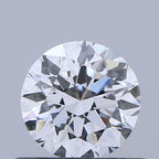Diamante Taglio Brillante 0.5ct EX/VG/EX D VVS2 - GIA - 5.08x5.03x3.14mm