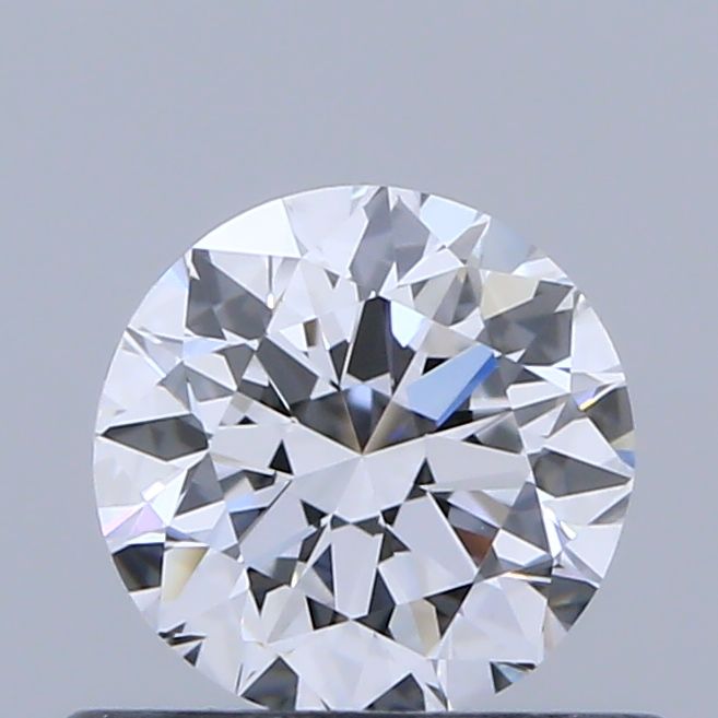 Diamante Taglio Brillante 0.5ct EX/VG/EX D VVS2 - GIA - 5.08x5.03x3.14mm