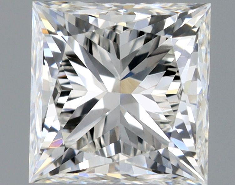 Diamante Naturale Taglio Princess 0.48ct VG/VG H VVS1 - GIA - 4.18x4.08x3.15mm