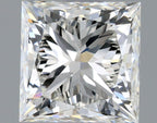 Diamante Naturale Taglio Princess 0.48ct VG/VG H VVS1 - GIA - 4.18x4.08x3.15mm
