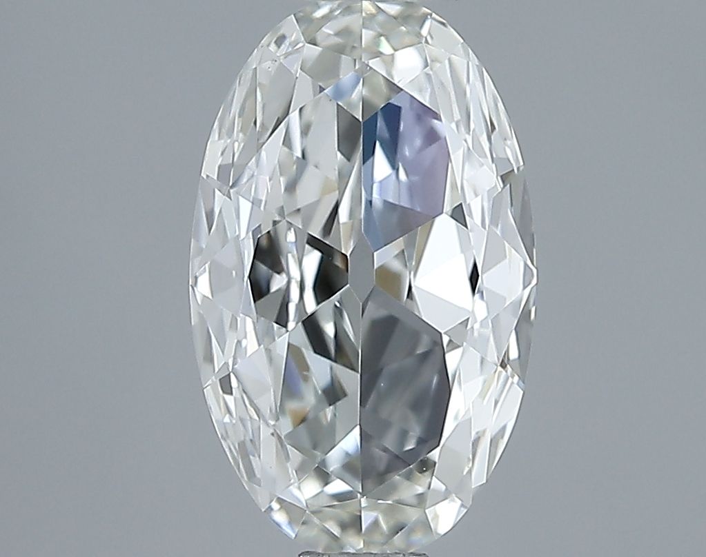 Diamante Naturale Taglio Ovale 1.01ct EX/EX H VS1 - IGI - 9.84x5.96x2.33mm