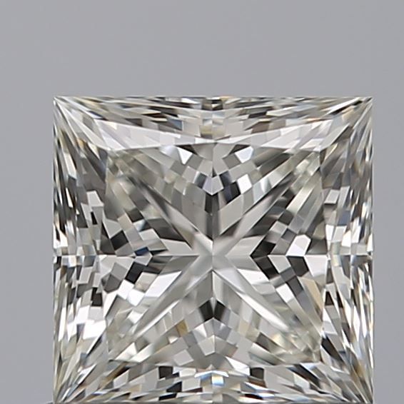 Diamante Naturale Taglio Princess 0.81ct EX/EX G IF - IGI - 5.02x5.01x3.7mm
