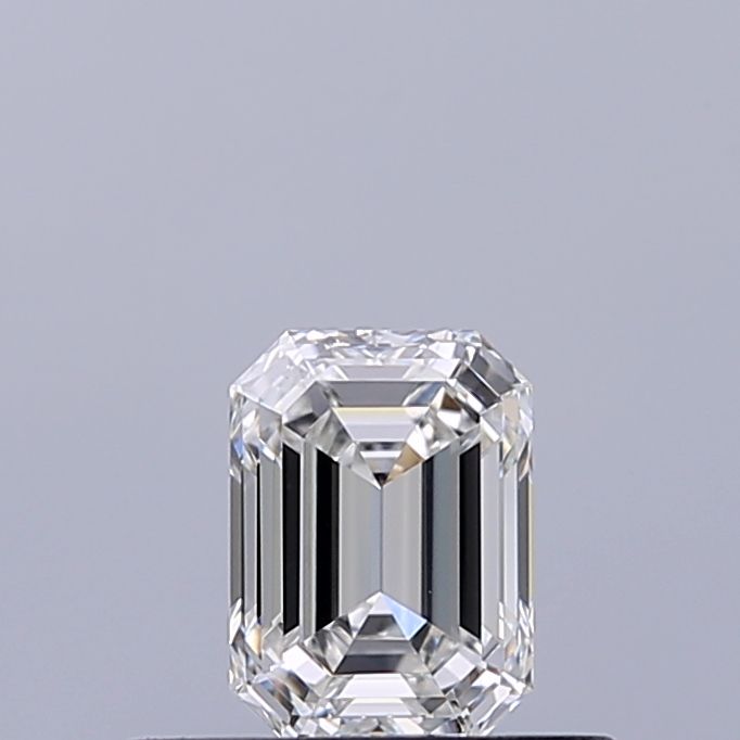 Diamante Naturale Taglio Smeraldo 0.4ct VG/VG G VVS1 - GIA - 4.88x3.54x2.41mm