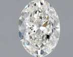 Diamante Naturale Taglio Ovale 1.01ct VG/EX G VS1 - GIA - 7.75x5.52x3.57mm