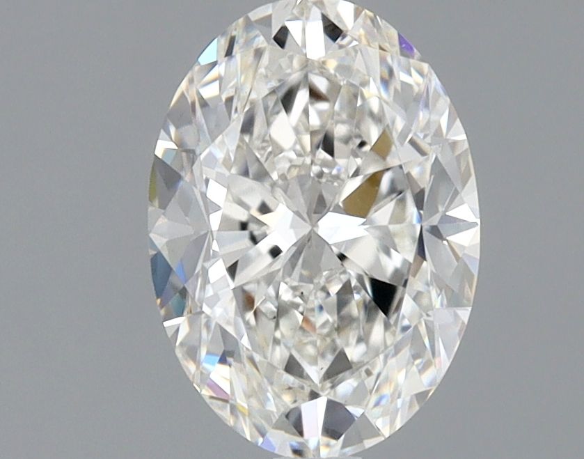 Diamante Naturale Taglio Ovale 1.01ct VG/EX G VS1 - GIA - 7.75x5.52x3.57mm