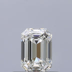 Diamante Naturale Taglio Smeraldo 0.51ct EX/EX H VVS2 - IGI - 5.37x3.74x2.51mm
