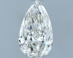 Diamante Naturale Taglio Goccia 0.6ct EX/EX H VVS1 - IGI - 8.04x4.6x2.59mm