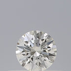Diamante Naturale Taglio Brillante 0.19ct 3EX H IF - IGI - 3.66x3.69x2.26mm