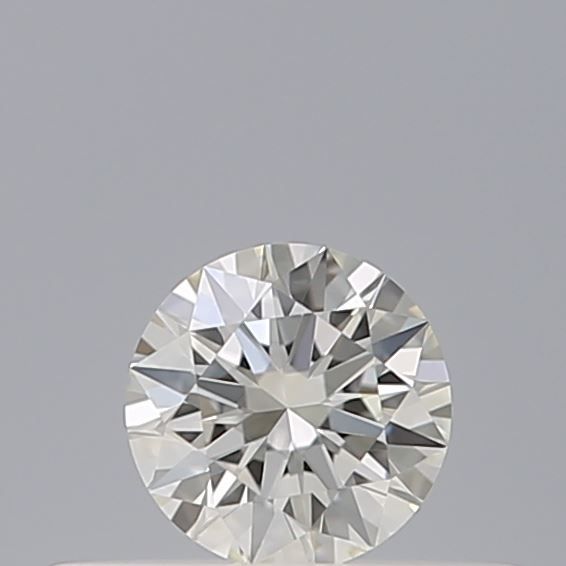 Diamante Naturale Taglio Brillante 0.19ct 3EX H IF - IGI - 3.66x3.69x2.26mm