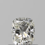 Diamante Taglio Cushion Brillante 0.5ct VG/EX I VVS1 - GIA - 5.31x4.38x2.92mm
