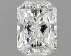 Diamante Naturale Taglio Radiant 0.5ct VG/EX F IF - GIA - 5.49x4.03x2.77mm