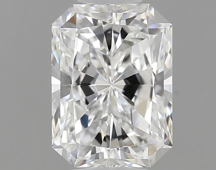Diamante Naturale Taglio Radiant 0.5ct VG/EX F IF - GIA - 5.49x4.03x2.77mm