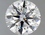 Diamante Naturale Taglio Brillante 0.86ct 3EX F VS1 - GIA - 6.06x6.02x3.79mm