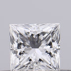 Diamante Naturale Taglio Princess 0.18ct VG/VG G VVS1 - GIA - 3.22x3.2x2.23mm