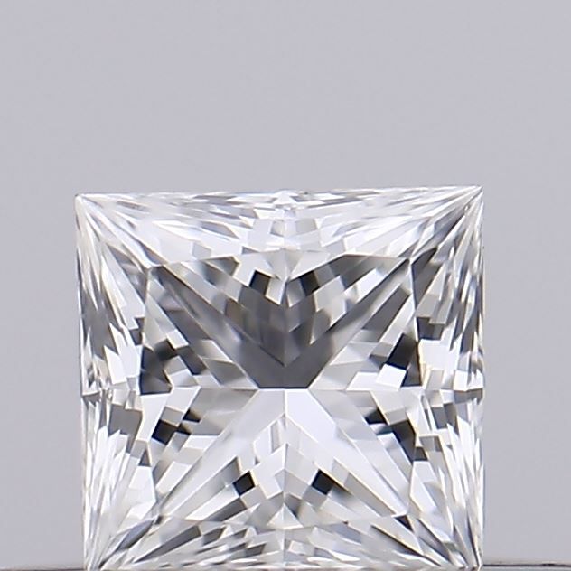 Diamante Naturale Taglio Princess 0.18ct VG/VG G VVS1 - GIA - 3.22x3.2x2.23mm