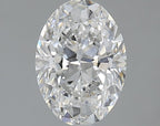 Diamante Naturale Taglio Ovale 1.2ct EX/EX F VS2 - GIA - 8.26x5.88x3.73mm
