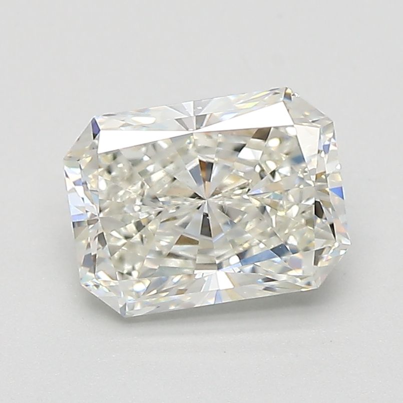 Diamante Naturale Taglio Radiant 1.5ct VG/EX I VS2 - GIA - 7.64x5.7x3.9mm