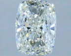 Diamante Taglio Cushion Brillante 0.77ct EX/EX J IF - GIA - 6.24x4.57x3.13mm