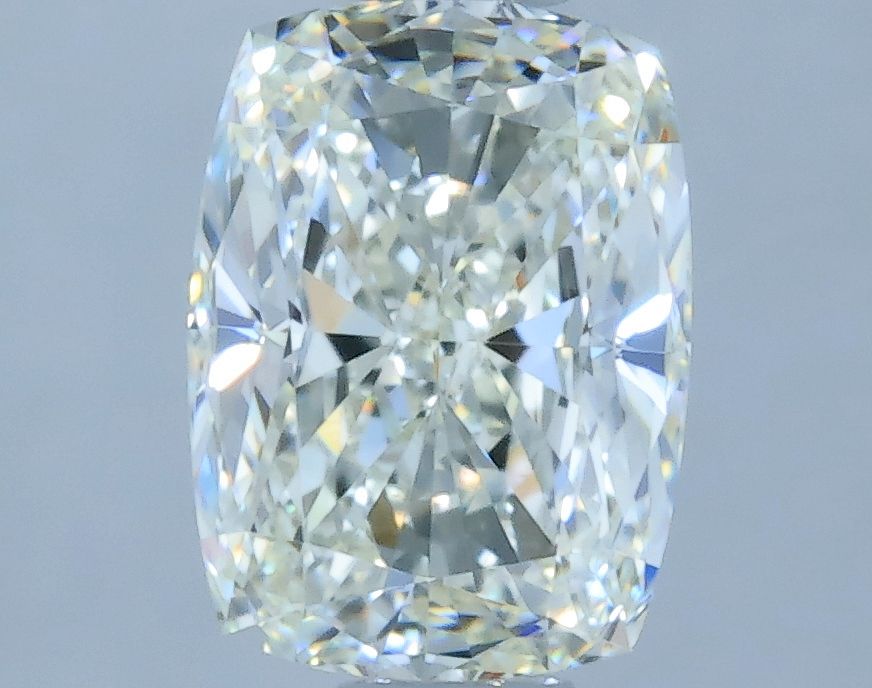 Diamante Taglio Cushion Brillante 0.77ct EX/EX J IF - GIA - 6.24x4.57x3.13mm