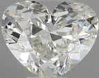 Diamante Naturale Taglio Cuore 0.5ct G/VG H VS1 - IGI - 4.44x5.44x3.22mm