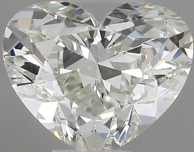 Diamante Naturale Taglio Cuore 0.5ct G/VG H VS1 - IGI - 4.44x5.44x3.22mm