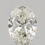 Diamante Naturale Taglio Ovale 1.2ct VG/EX I VS1 - GIA - 8.52x6.06x3.62mm