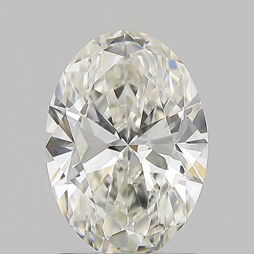 Diamante Naturale Taglio Ovale 1.2ct VG/EX I VS1 - GIA - 8.52x6.06x3.62mm