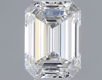 Diamante Naturale Taglio Smeraldo 0.3ct EX/EX G VS1 - GIA - 4.42x3.23x2.16mm