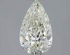 Diamante Naturale Taglio Goccia 1.31ct EX/EX J VS2 - IGI - 10.12x5.9x3.74mm