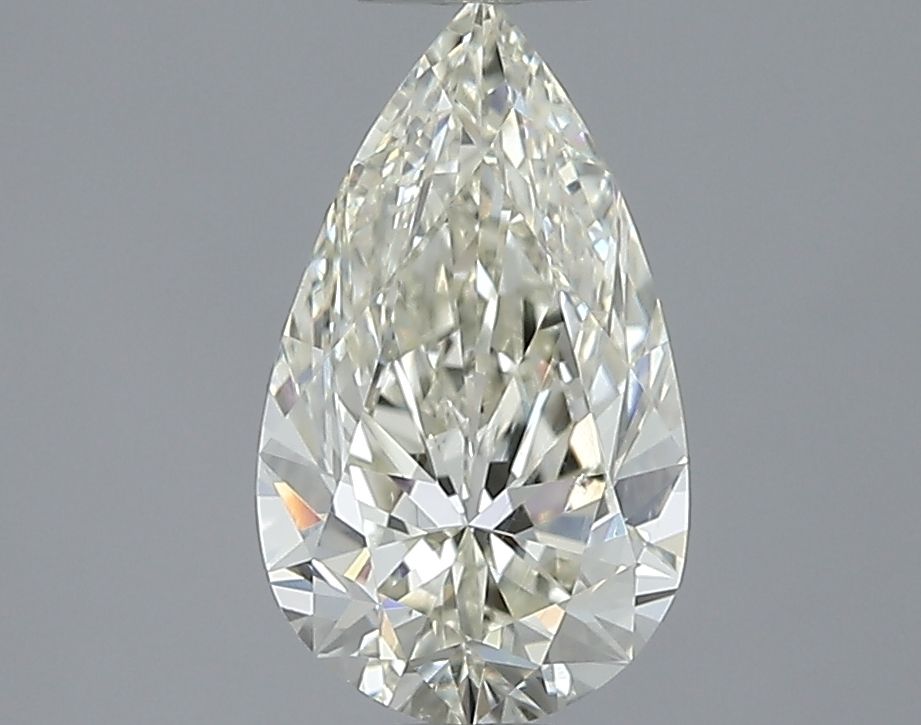 Diamante Naturale Taglio Goccia 1.31ct EX/EX J VS2 - IGI - 10.12x5.9x3.74mm