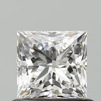 Diamante Naturale Taglio Princess 0.64ct EX/EX D VVS2 - GIA - 4.64x4.63x3.42mm