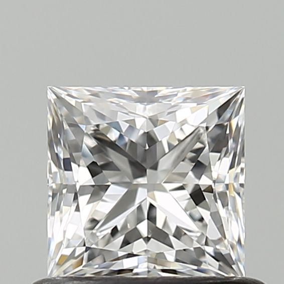 Diamante Naturale Taglio Princess 0.64ct EX/EX D VVS2 - GIA - 4.64x4.63x3.42mm