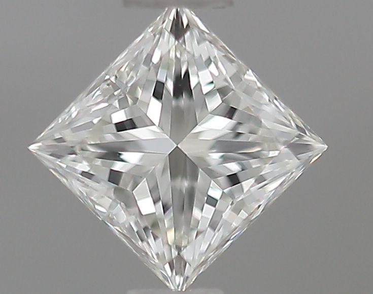 Diamante Naturale Taglio Princess 0.79ct VG/VG H VS1 - IGI - 4.91x4.9x3.63mm