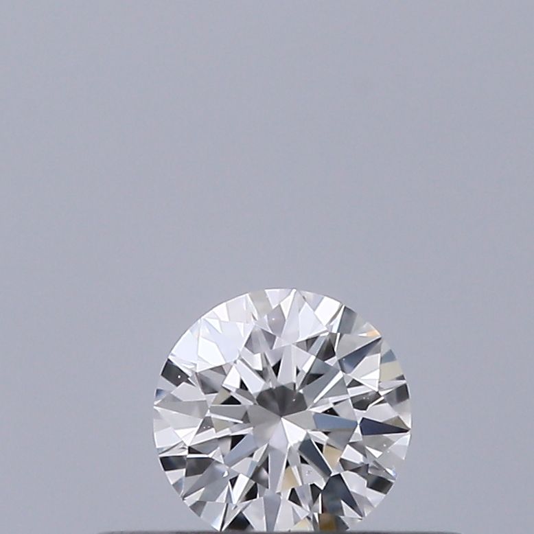 Diamante Naturale Taglio Brillante 0.18ct 3EX D VS2 - GIA - 3.66x3.68x2.25mm