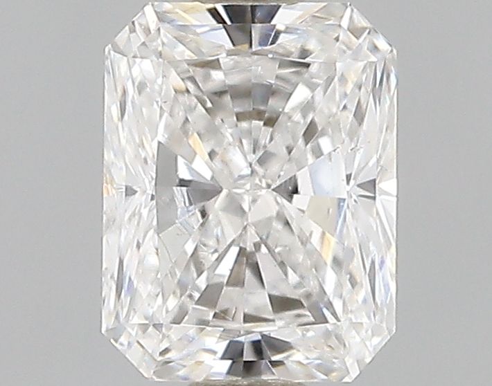 Diamante Naturale Taglio Radiant 0.51ct G/G F VS2 - GIA - 5.14x3.97x2.8mm