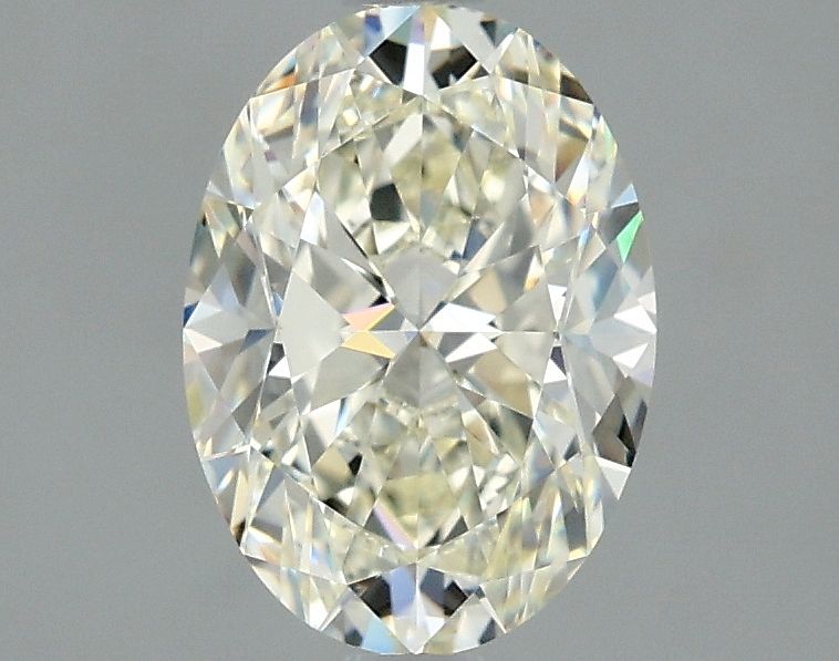 Diamante Naturale Taglio Ovale 1.51ct EX/EX I VVS1 - IGI - 8.81x6.36x4.11mm