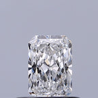 Diamante Naturale Taglio Radiant 0.38ct VG/EX D VVS2 - GIA - 5.23x3.58x2.39mm