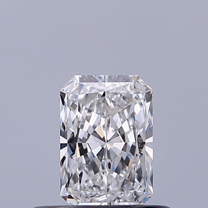 Diamante Naturale Taglio Radiant 0.38ct VG/EX D VVS2 - GIA - 5.23x3.58x2.39mm