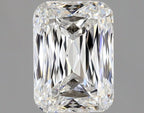 Diamante Naturale Taglio Radiant 1.01ct VG/EX F VVS1 - GIA - 6.55x4.72x3.2mm