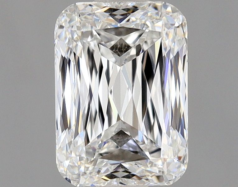 Diamante Naturale Taglio Radiant 1.01ct VG/EX F VVS1 - GIA - 6.55x4.72x3.2mm