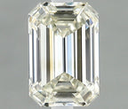 Diamante Naturale Taglio Smeraldo 0.59ct EX/EX J VVS2 - IGI - 5.97x3.98x2.52mm