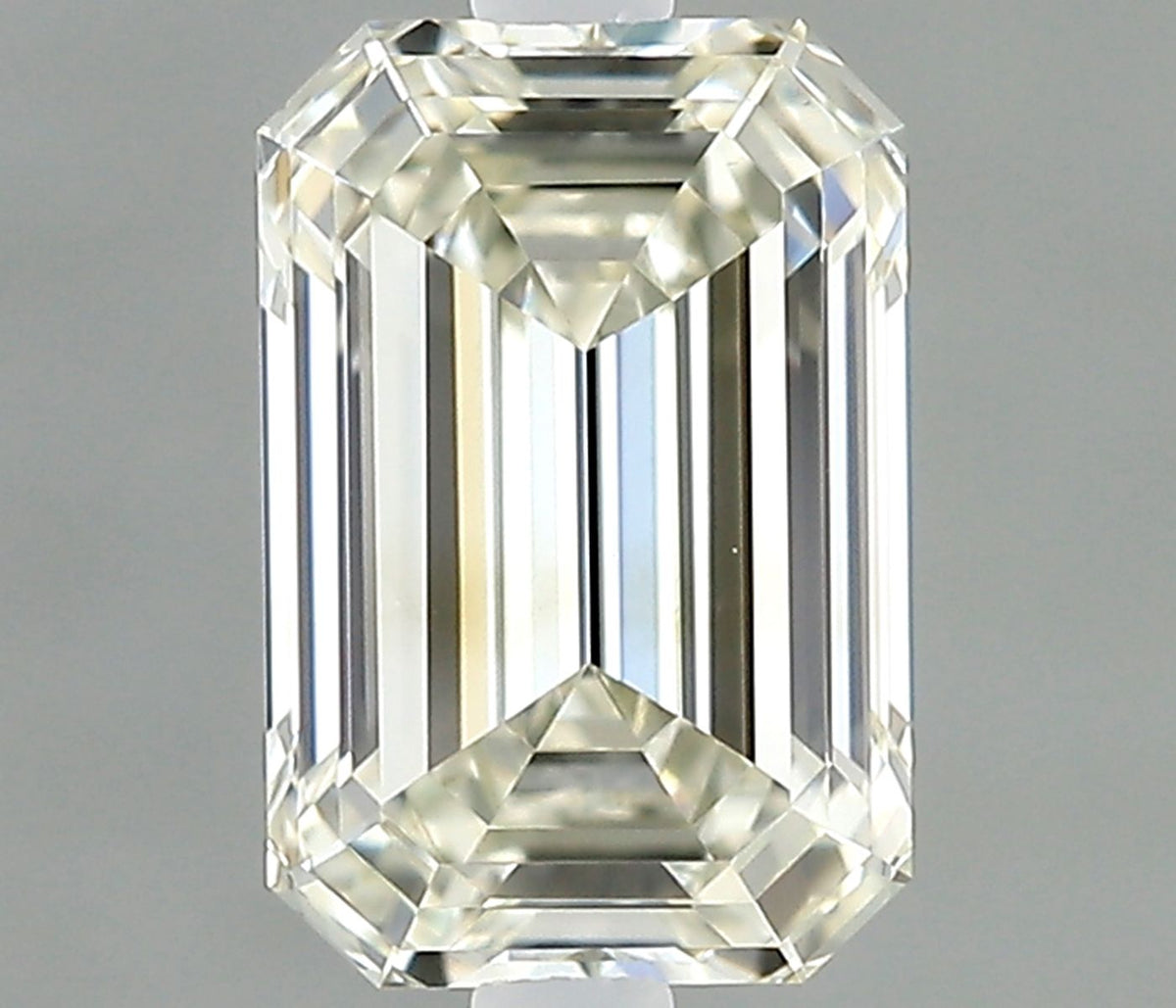Diamante Naturale Taglio Smeraldo 0.59ct EX/EX J VVS2 - IGI - 5.97x3.98x2.52mm