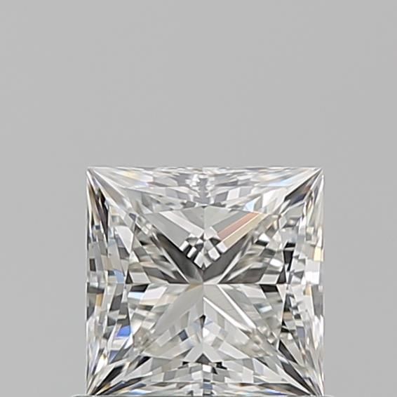 Diamante Naturale Taglio Princess 0.81ct VG/EX I VVS2 - GIA - 5.06x5.02x3.65mm
