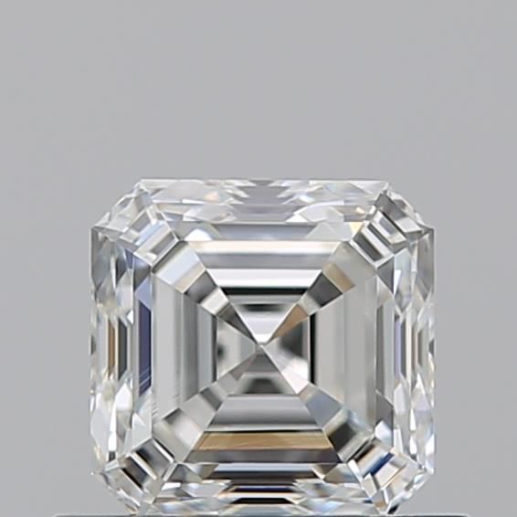 Diamante Naturale Taglio Asscher 0.71ct VG/VG H VVS1 - GIA - 4.86x4.85x3.32mm